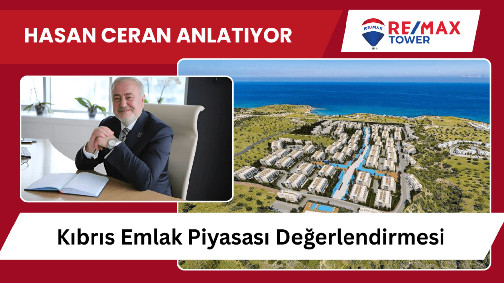 Hasan Ceran ile Kıbrıs Emlak Piyasası Değerlendirmesi | Lider Kanal Röportajı