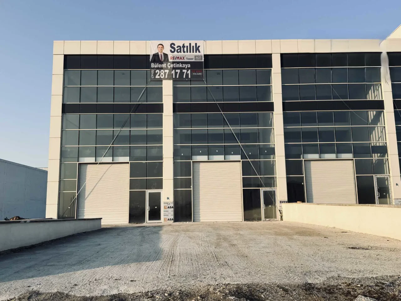 Sanayi Binası/Depo/İş Yeri