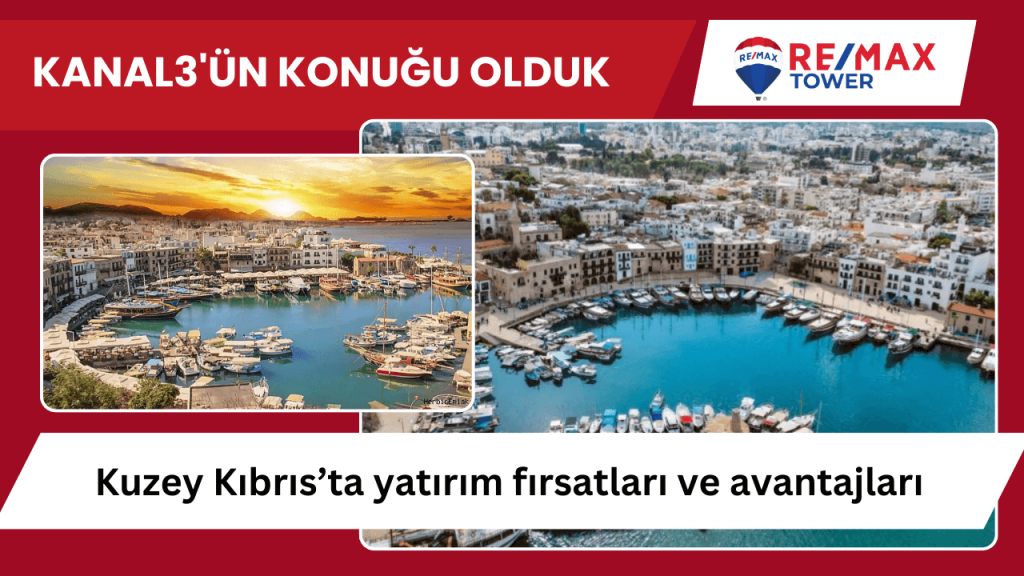 REMAX TOWER BU HAFTA KANAL 3’ÜN KONUĞU OLDU